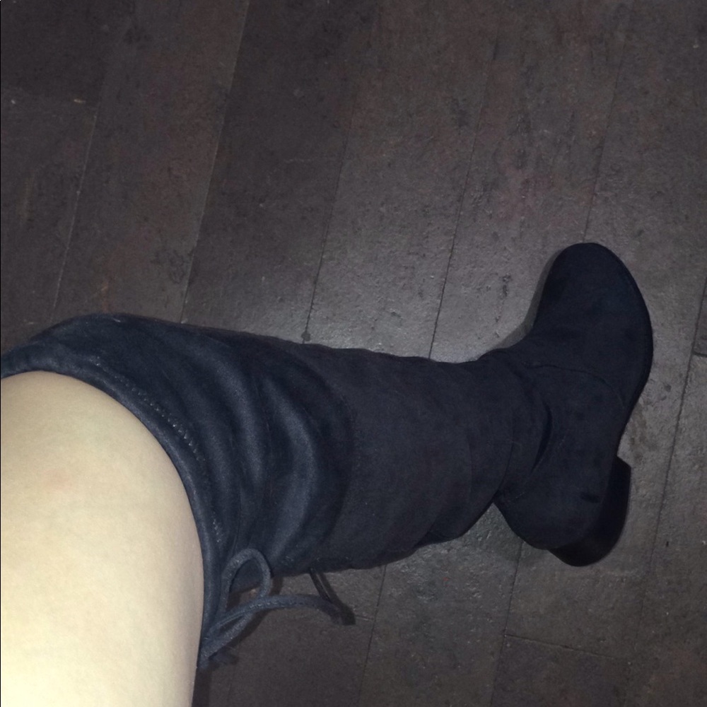 Thigh high boots